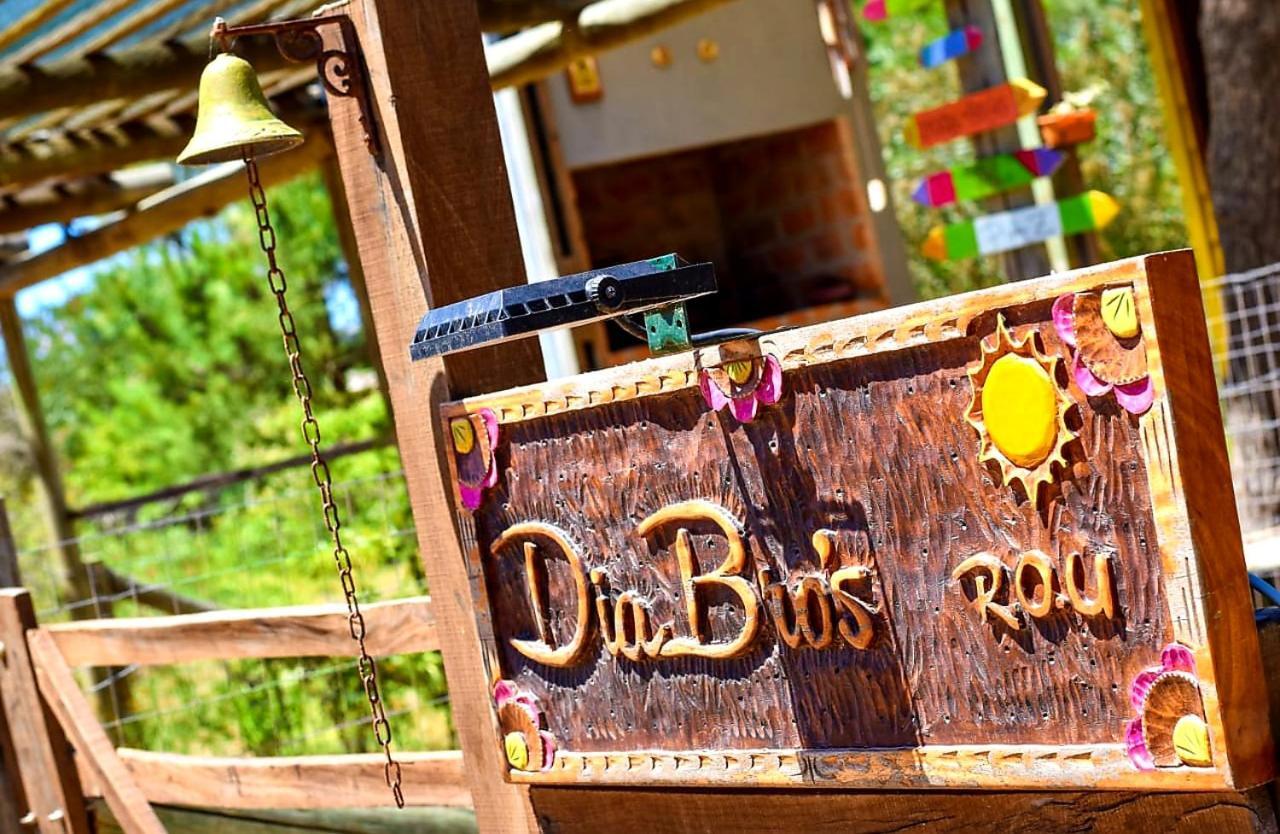 Diabro'S Villa Punta Del Diablo Kültér fotó