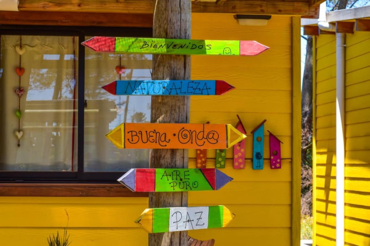 Diabro'S Villa Punta Del Diablo Kültér fotó
