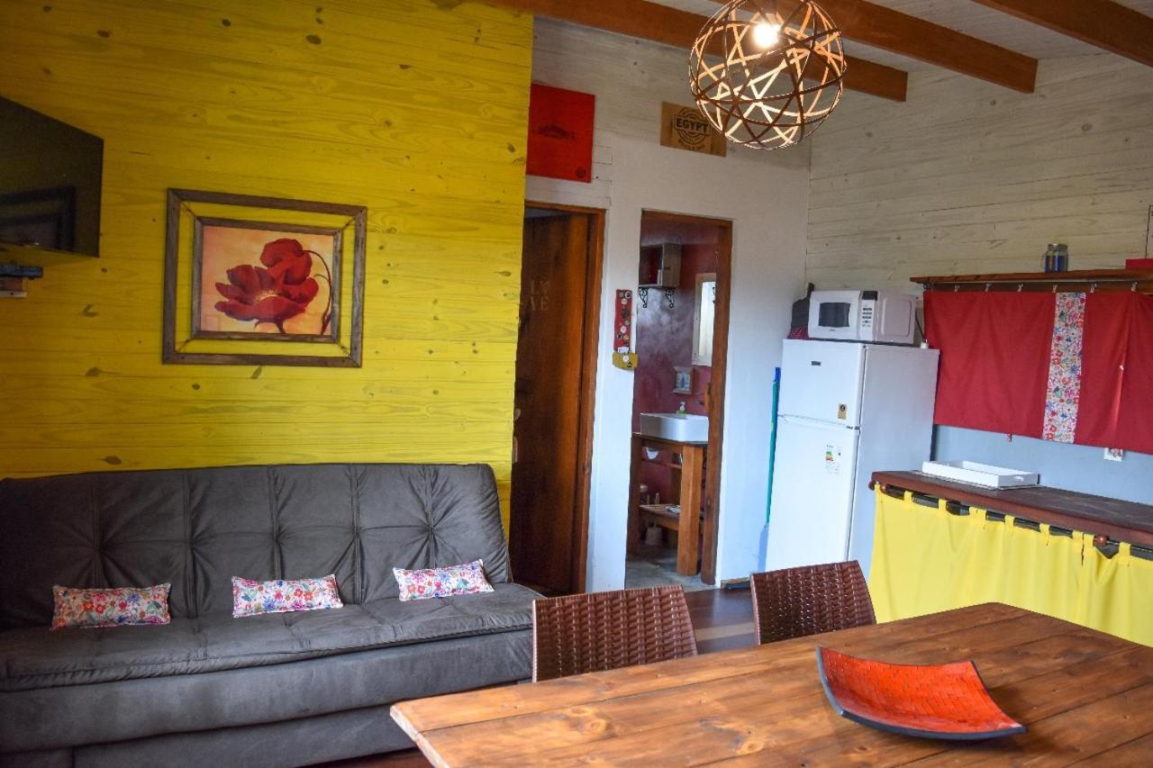 Diabro'S Villa Punta Del Diablo Kültér fotó